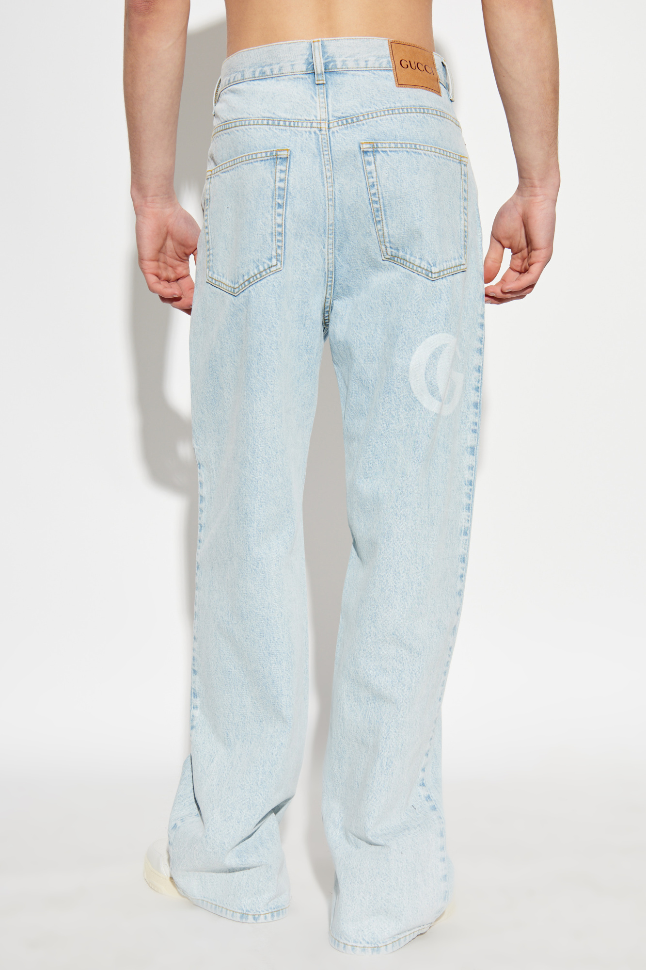 Gucci Jeans with logo | Men's | Vitkac